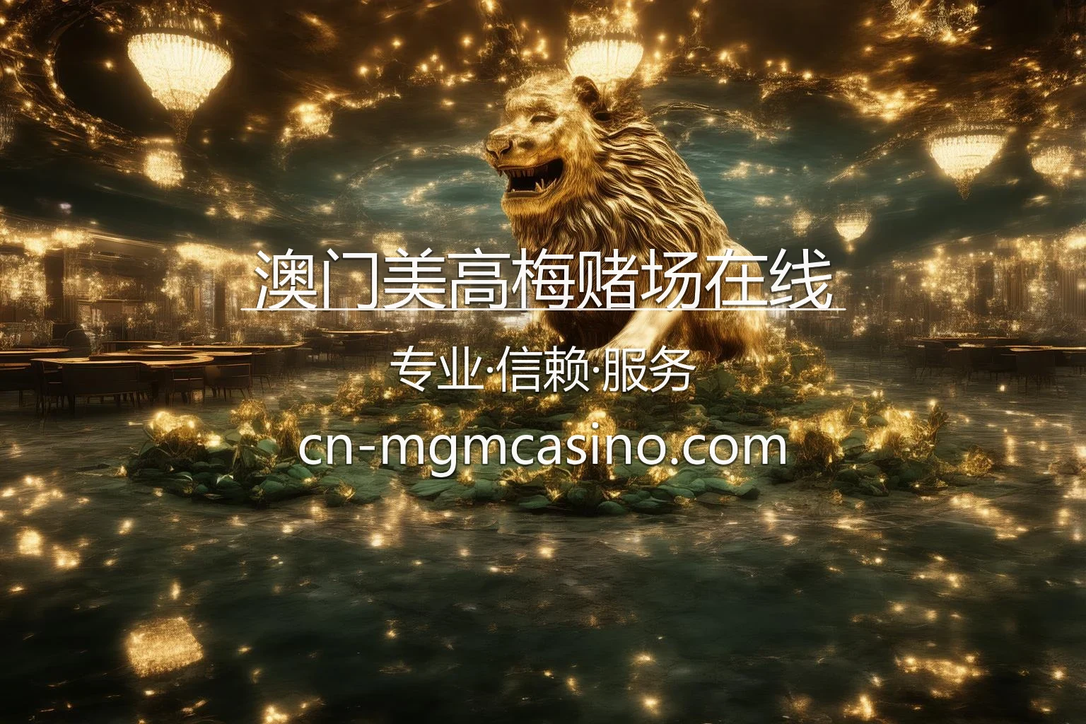 澳门美高梅赌场在线品牌主视觉图